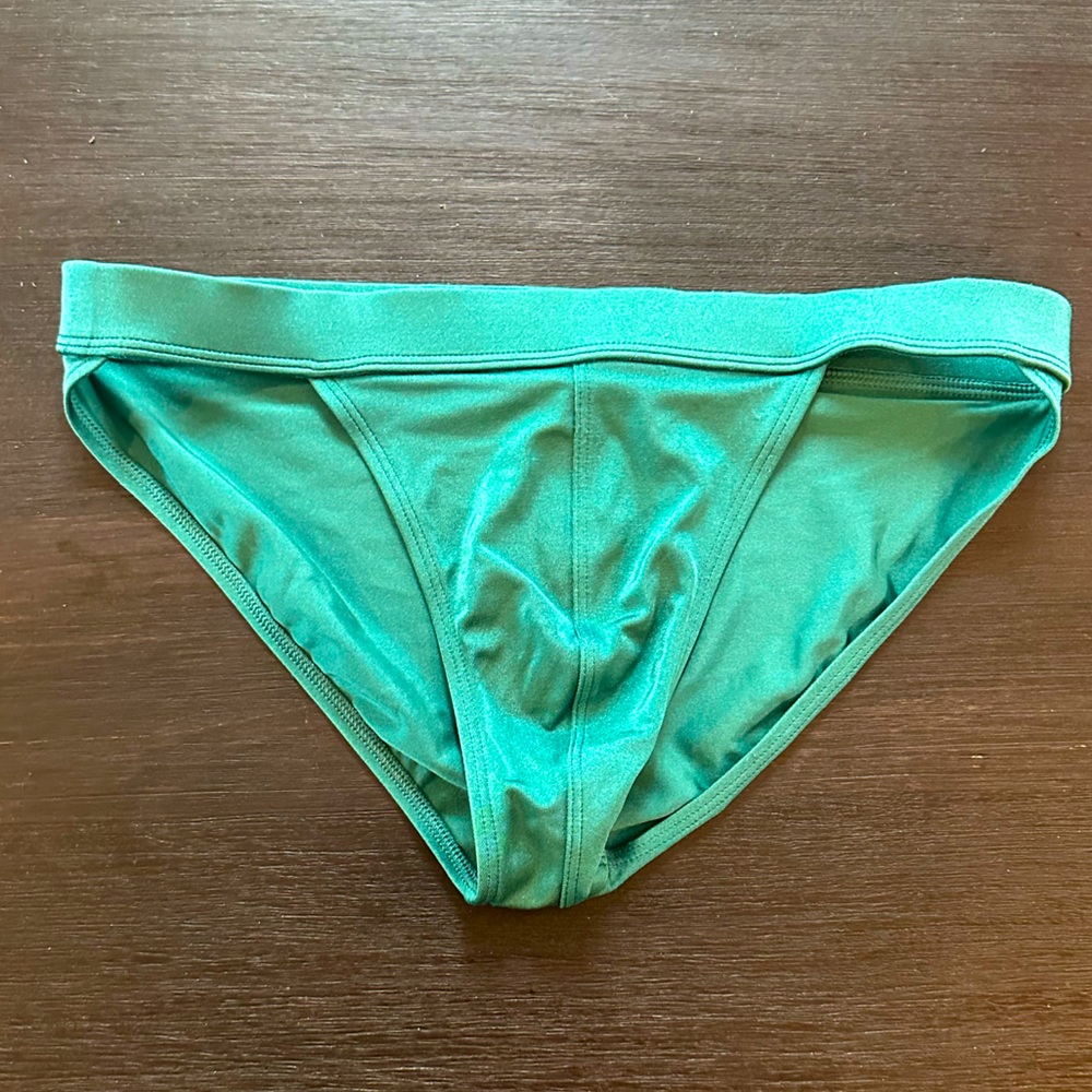 Charlie by Matthew Zink Teal Swim Brief